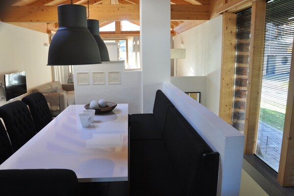 Foto van Chalet in Wald nabij het skigebied Zillertal - Vakantiehuis in Wald-Königsleiten - LivingRoom