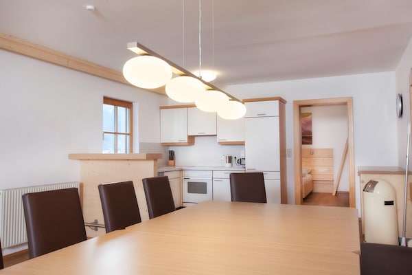 Foto van Appartement in Wald im Pinzgau bij Skilift - Vakantiehuis in Wald im Pinzgau - Kitchen
