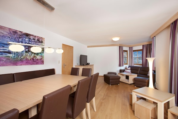 Foto van Appartement in Wald im Pinzgau bij Skilift - Vakantiehuis in Wald im Pinzgau - DiningRoom