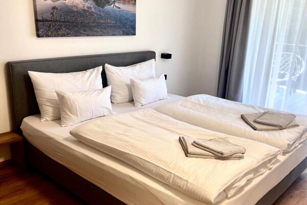 Foto van Bergzeit Appartementen direct aan de skipiste - Vakantiehuis in Saalbach-Hinterglemm - BedRoom