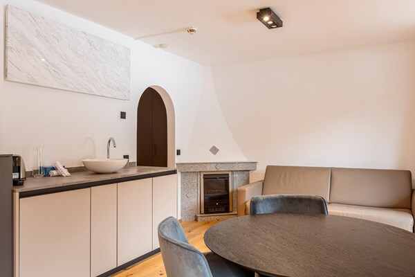 Foto van Moderne suite direct aan de skipiste - Vakantiehuis in Saalbach - Kitchen