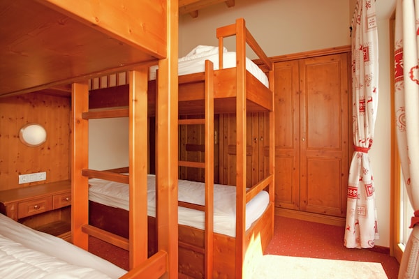 Foto van Chalet in Saalbach bij Skilift - Vakantiehuis in Saalbach-Hinterglemm - BedRoom