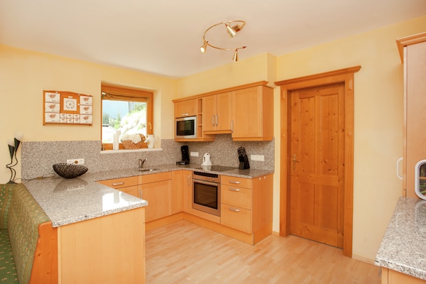Foto van Chalet in Saalbach bij Skilift - Vakantiehuis in Saalbach-Hinterglemm - Kitchen