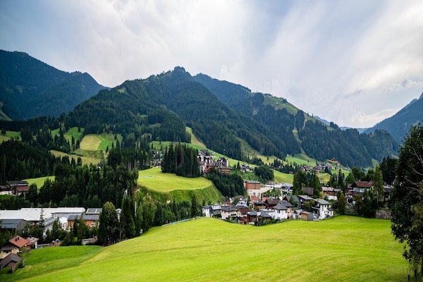 Foto van Tweepersoonskamer nabij de Ritzensee - Vakantiehuis in Saalfelden am Steinernen Meer - AreaSummer5KM