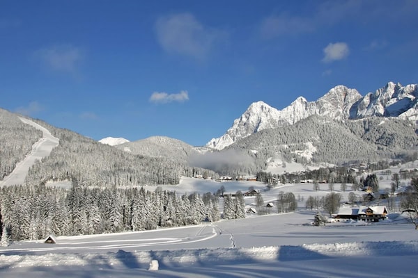 Foto van Tweepersoonskamer nabij de Ritzensee - Vakantiehuis in Saalfelden am Steinernen Meer - AreaWinter5KM