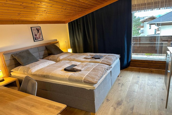 Foto van Tweepersoonskamer nabij de Ritzensee - Vakantiehuis in Saalfelden am Steinernen Meer - BedRoom