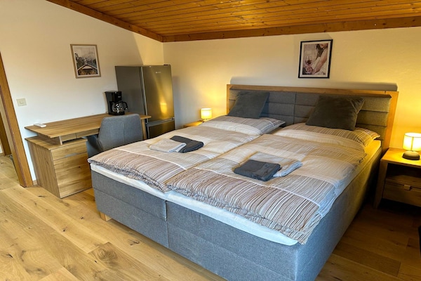 Foto van Tweepersoonskamer nabij de Ritzensee - Vakantiehuis in Saalfelden am Steinernen Meer - BedRoom