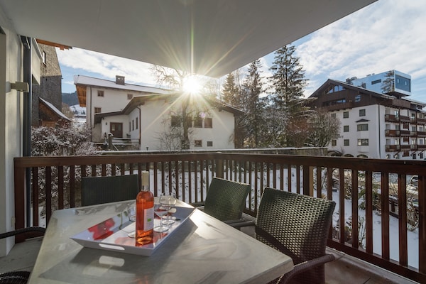 Foto van Appartement in Leogang bij Skipistes - Vakantiehuis in Leogang - TerraceBalcony