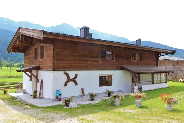 Foto van Appartement Leogang bij Skiliften - Vakantiehuis in Leogang - ExteriorSummer