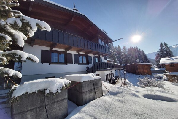 Foto van Prachtig vakantiehuis in Tirol met sauna - Vakantiehuis in Volders - Untagged