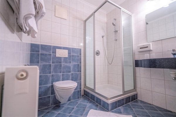 Foto van Appartement in Neustift bij Stubai Gletsjer - Vakantiehuis in Neustift im Stubaital - BathRoom