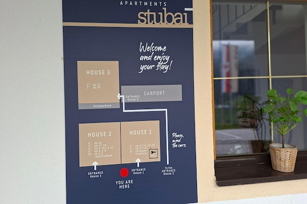 Foto van Appartement in Neustift bij Stubai Gletsjer - Vakantiehuis in Neustift im Stubaital - HallReception