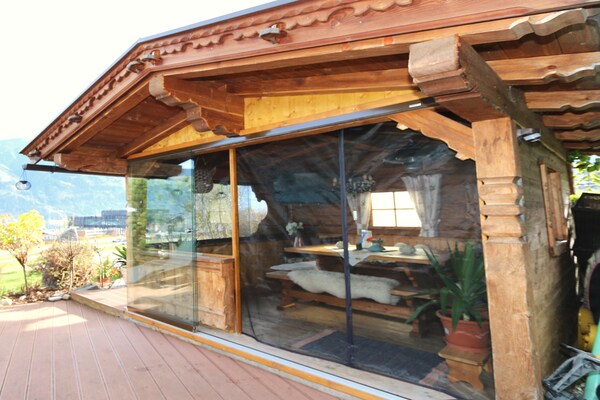 Foto van Appartement in Fügen vlakbij skigebied - Vakantiehuis in Fügen - BathRoom