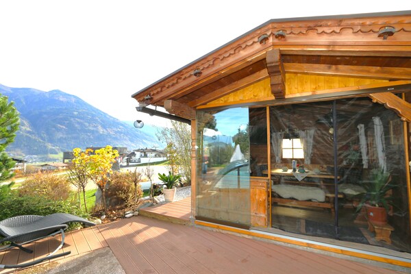 Foto van Appartement in Fügen vlakbij skigebied - Vakantiehuis in Fügen - GardenSummer