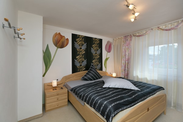 Foto van Appartement in Aschau bij Ski Hochzillertal - Vakantiehuis in Aschau im Zillertal - BedRoom