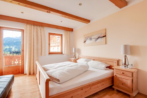 Foto van Appartement in Hainzenberg bij Skigebied - Vakantiehuis in Hainzenberg - BedRoom