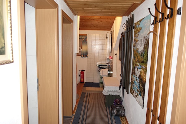 Foto van Appartement in Hippach met Bergzicht - Vakantiehuis in Hippach - Landing