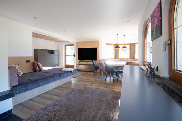 Foto van Exclusief appartement met tuin en whirlpool - Vakantiehuis in Ramsau - DiningRoom