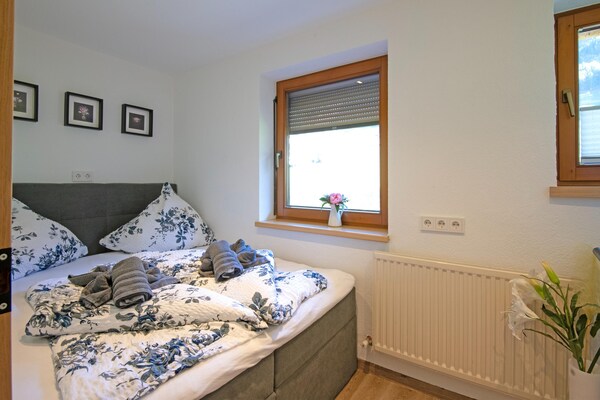 Foto van Exclusief appartement met tuin en whirlpool - Vakantiehuis in Ramsau - BedRoom