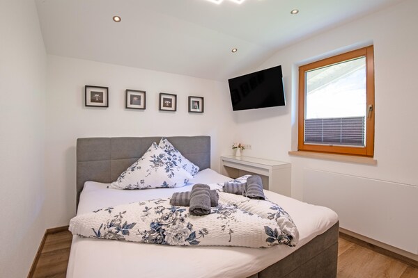 Foto van Exclusief appartement met tuin en whirlpool - Vakantiehuis in Ramsau - BedRoom