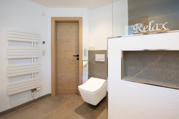 Foto van Exclusief appartement met tuin en whirlpool - Vakantiehuis in Ramsau - BathRoom