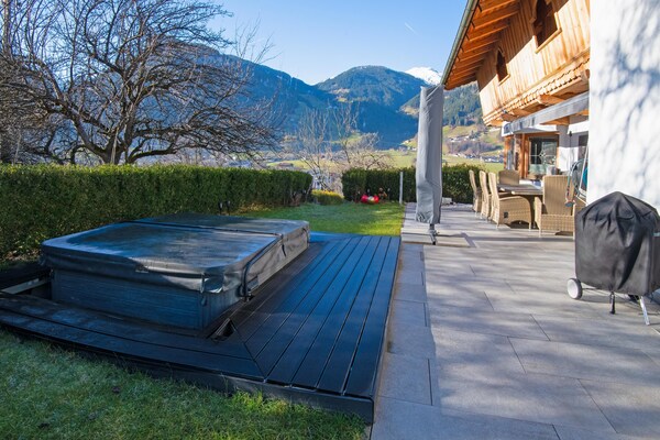 Foto van Exclusief appartement met tuin en whirlpool - Vakantiehuis in Ramsau - GardenSummer