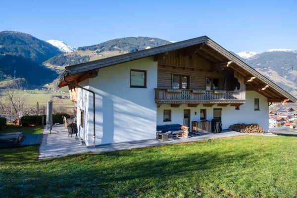 Foto van Exclusief appartement met tuin en whirlpool - Vakantiehuis in Ramsau - ExteriorSummer