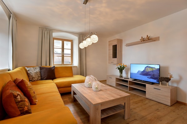 Foto van Appartement Jägerhaus vlakbij skigebied - Vakantiehuis in Hopfgarten - LivingRoom