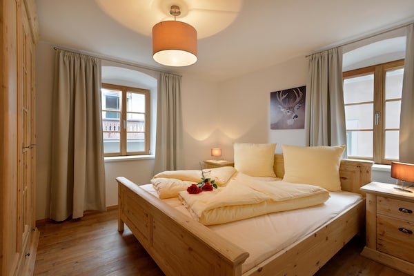 Foto van Appartement Jägerhaus vlakbij skigebied - Vakantiehuis in Hopfgarten - BedRoom