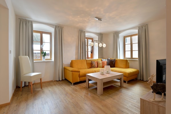 Foto van Appartement Jägerhaus vlakbij skigebied - Vakantiehuis in Hopfgarten - LivingRoom