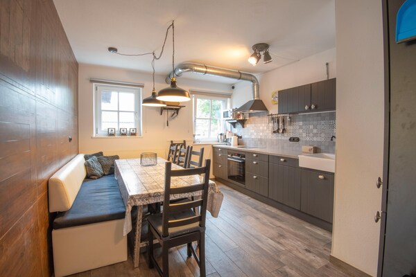 Foto van Appartement in Brixen bij SkiWelt Lift - Vakantiehuis in Brixen im Thale - DiningRoom