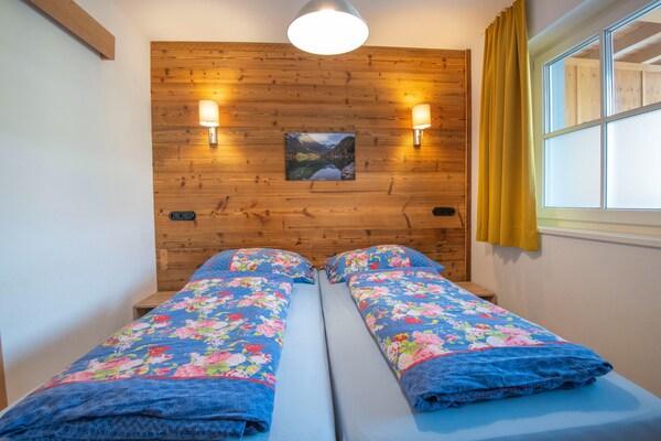 Foto van Appartement in Brixen bij SkiWelt Lift - Vakantiehuis in Brixen im Thale - BedRoom