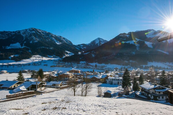 Foto van Appartement in Brixen bij SkiWelt Lift - Vakantiehuis in Brixen im Thale - AreaWinter20KM