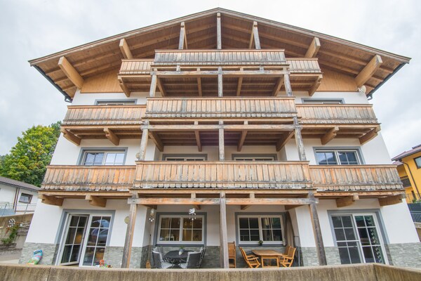 Foto van Appartement in Brixen bij SkiWelt Lift - Vakantiehuis in Brixen im Thale - ExteriorSummer