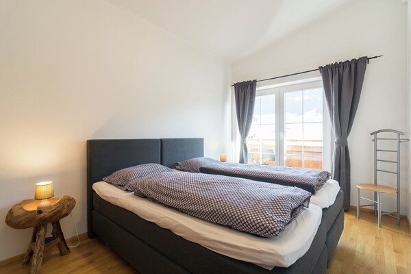 Foto van Vakantiehuis Brixen bij Skiwelt Pistes - Vakantiehuis in Brixen im Thale - BedRoom