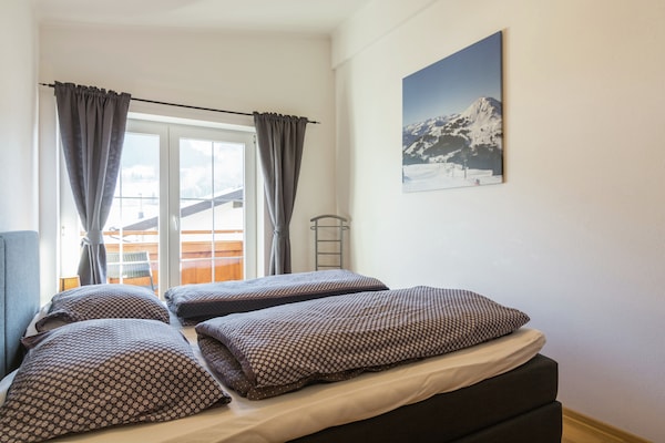 Foto van Vakantiehuis Brixen bij Skiwelt Pistes - Vakantiehuis in Brixen im Thale - BedRoom