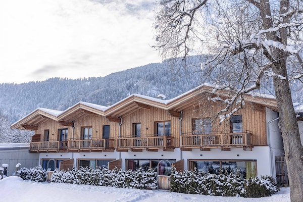 Foto van Appartement met 1 slaapkamer voor 5 personen - Vakantiehuis in Reith bei Kitzbühel - ExteriorWinter