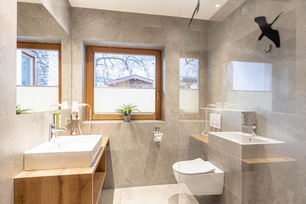 Foto van Appartement met 1 slaapkamer voor 5 personen - Vakantiehuis in Reith bei Kitzbühel - BathRoom