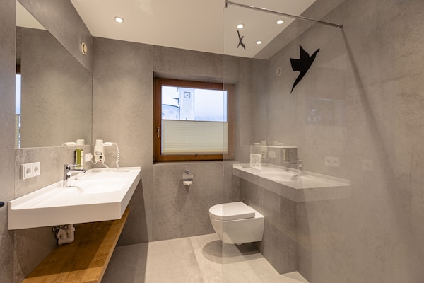 Foto van Appartement met 1 slaapkamer voor 5 personen - Vakantiehuis in Reith bei Kitzbühel - BathRoom