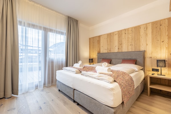 Foto van Appartement met 1 slaapkamer voor 5 personen - Vakantiehuis in Reith bei Kitzbühel - BedRoom