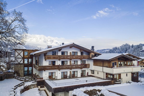 Foto van Appartement met 1 slaapkamer voor 5 personen - Vakantiehuis in Reith bei Kitzbühel - ExteriorWinter