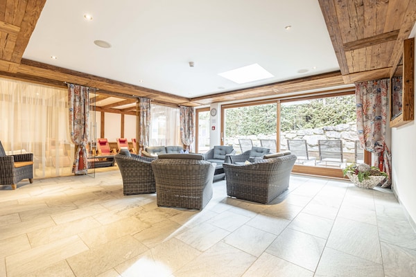 Foto van Appartement met 1 slaapkamer voor 5 personen - Vakantiehuis in Reith bei Kitzbühel - LivingRoom