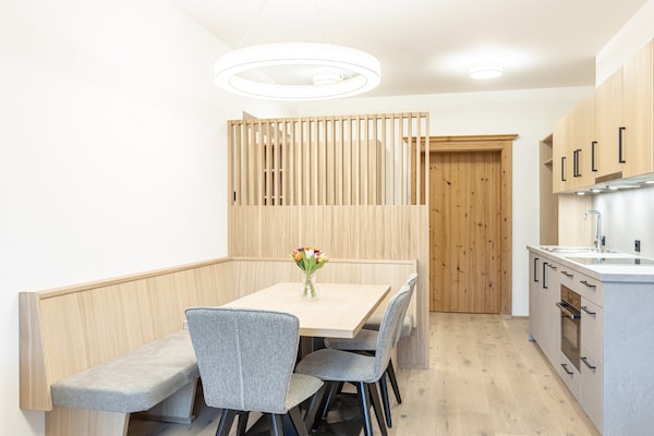 Foto van Appartement met 1 slaapkamer voor 5 personen - Vakantiehuis in Reith bei Kitzbühel - DiningRoom