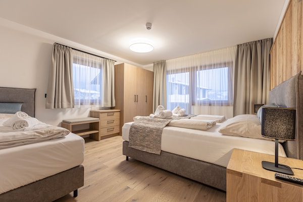 Foto van Appartement met 1 slaapkamer voor 5 personen - Vakantiehuis in Reith bei Kitzbühel - BedRoom