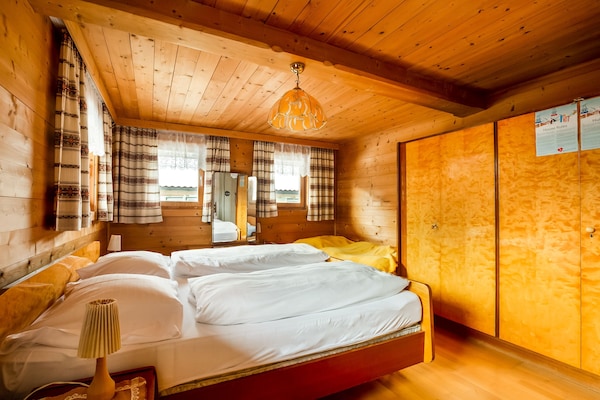 Foto van Chalet in Jochberg bij Thurn Pass Skiën - Vakantiehuis in Jochberg - BedRoom