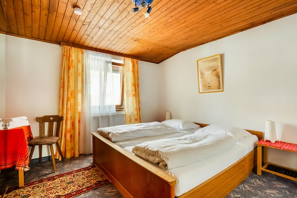 Foto van Chalet in Jochberg bij Thurn Pass Skiën - Vakantiehuis in Jochberg - BedRoom