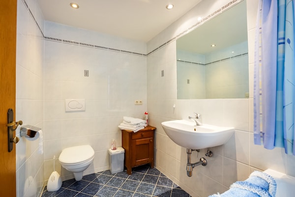 Foto van Chalet in Jochberg bij Thurn Pass Skiën - Vakantiehuis in Jochberg - BathRoom