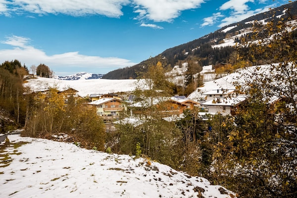 Foto van Chalet in Jochberg bij Thurn Pass Skiën - Vakantiehuis in Jochberg - ExteriorSummer