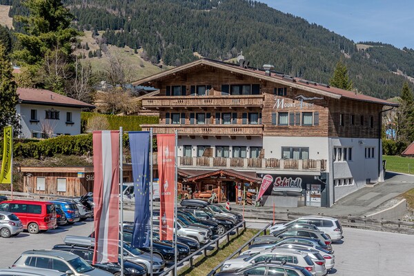 Foto van Gezellig appartement vlakbij Jochberg Centrum - Vakantiehuis in Jochberg - ExteriorSummer