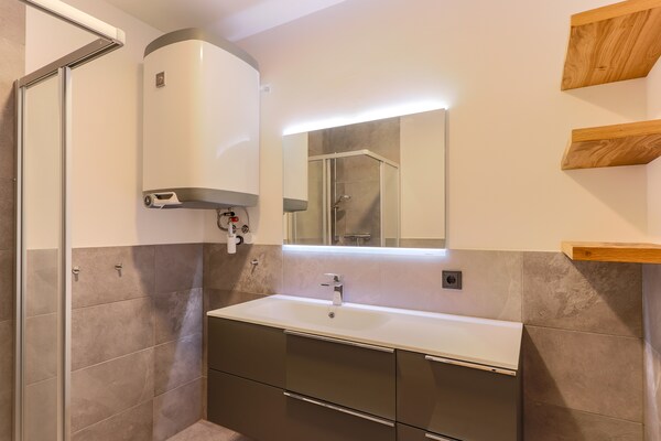 Foto van Appartement in Tirol bij Skiliften - Vakantiehuis in Kirchdorf in Tirol - BathRoom